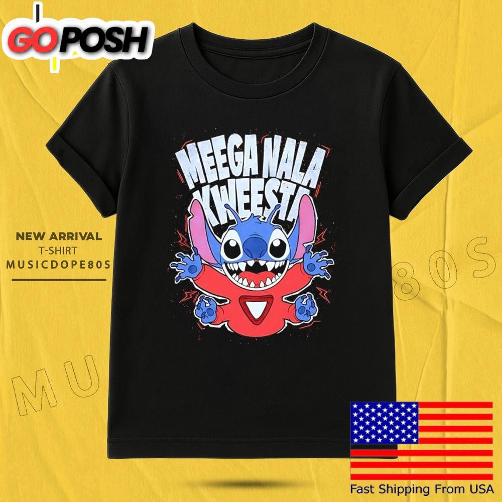 Stitch Bad Word Experiment T SHirt