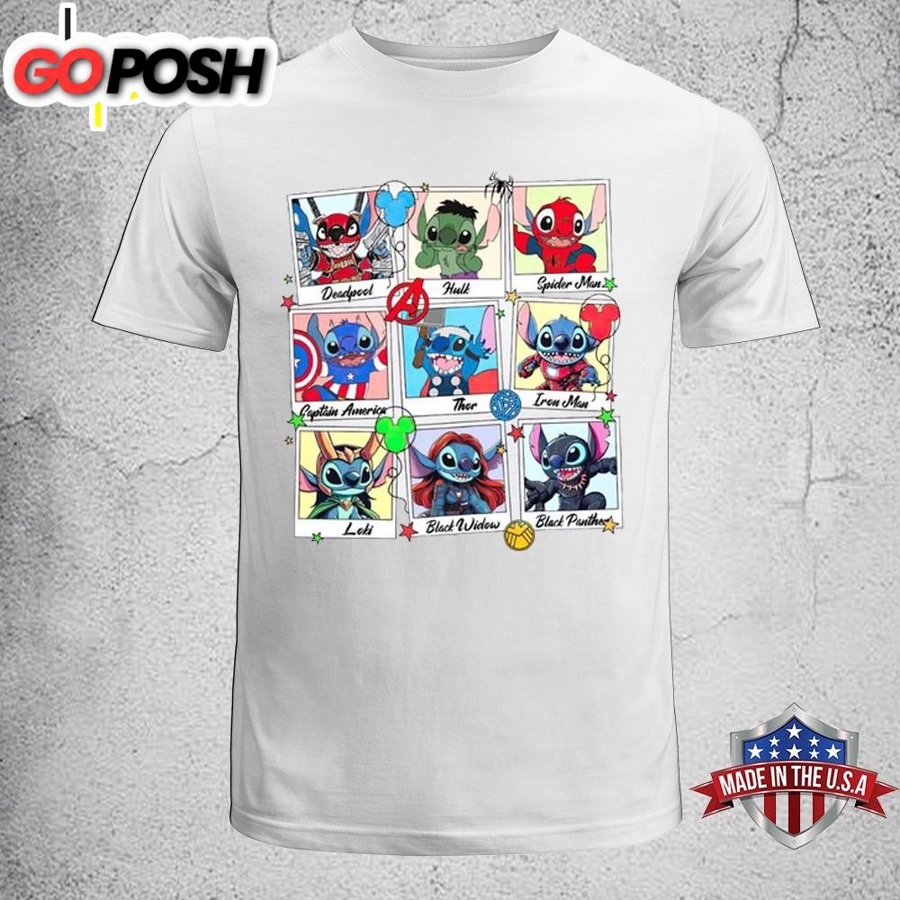 Stitch Cute Movie Unisex T-Shirt