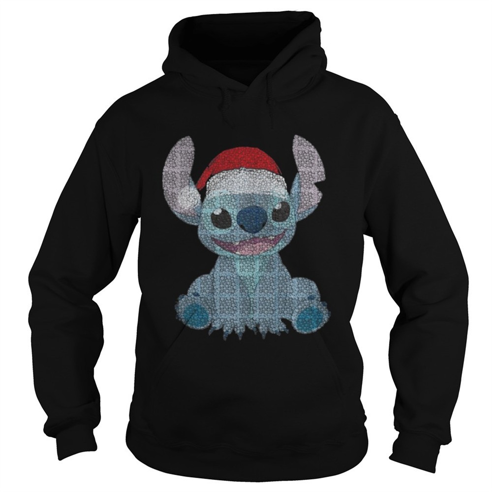 Stitch diamond christmas shirt