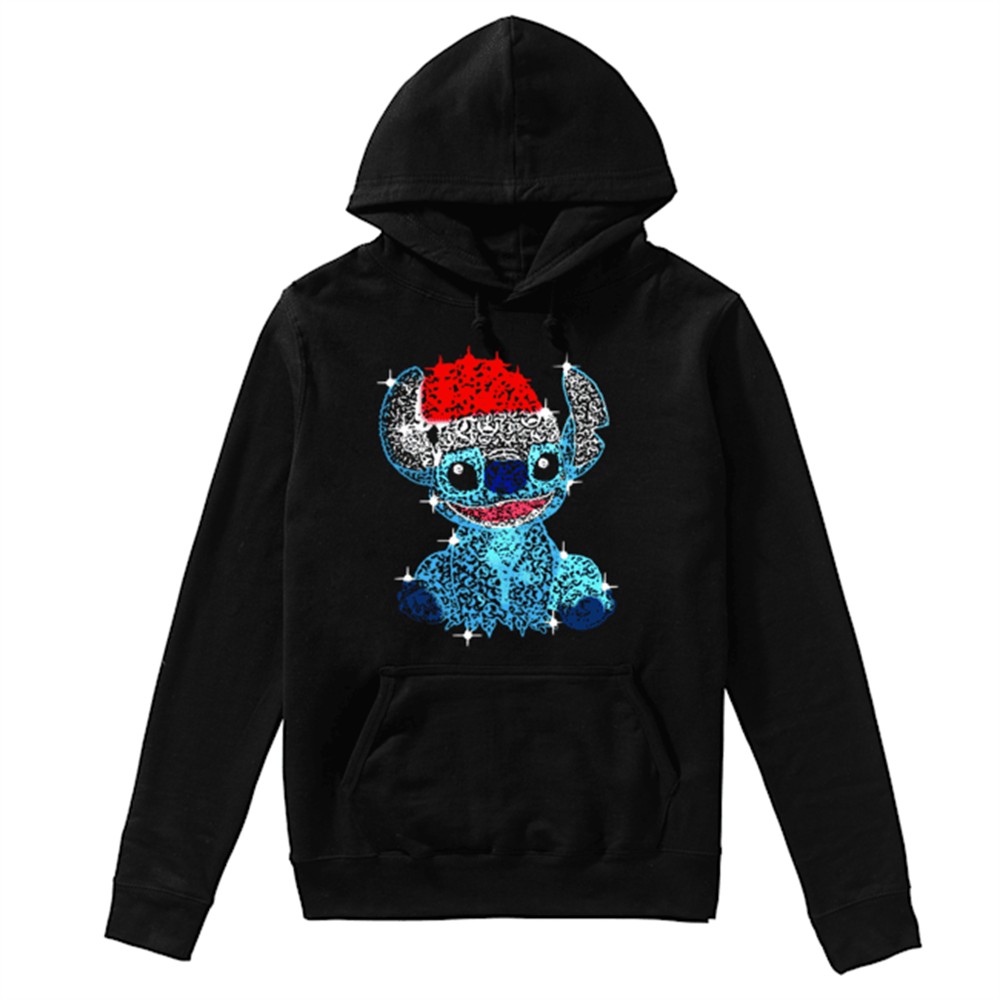 Stitch Diamond Merry Christmas shirt