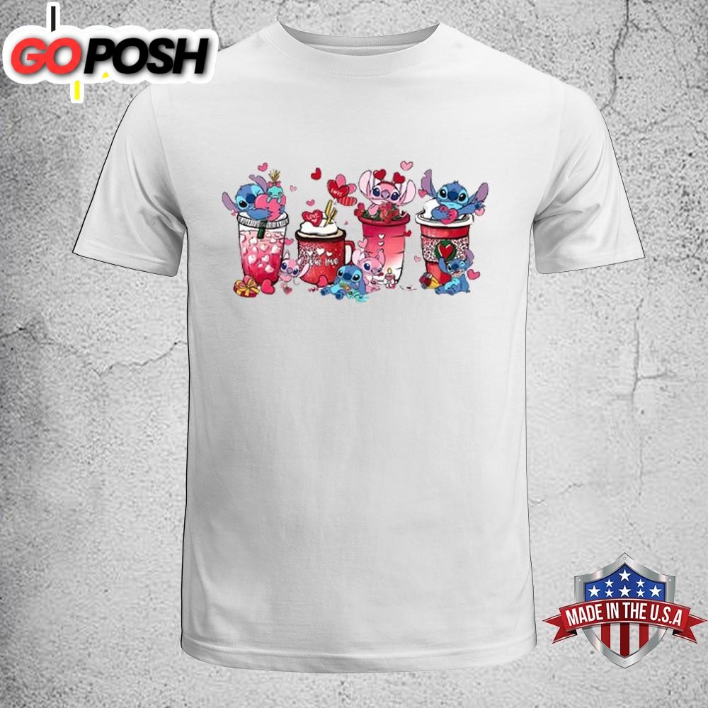 Stitch love Unisex T-Shirt