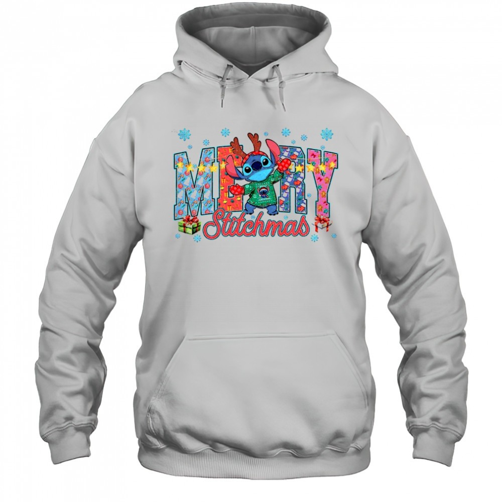 Stitch Merry Stitchmas Merry Christmas 2025 shirt