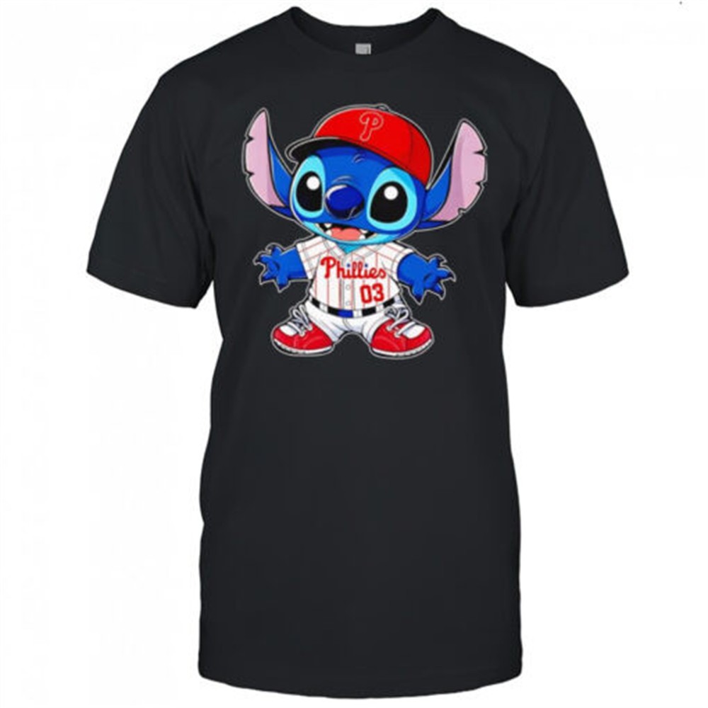 stitch-philadelphia-phillies-baseball-shirt-3niipynq Stitch Philadelphia Phillies baseball shirt