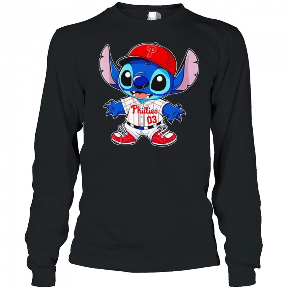 stitch-philadelphia-phillies-baseball-shirt-3niipynq Stitch Philadelphia Phillies baseball shirt