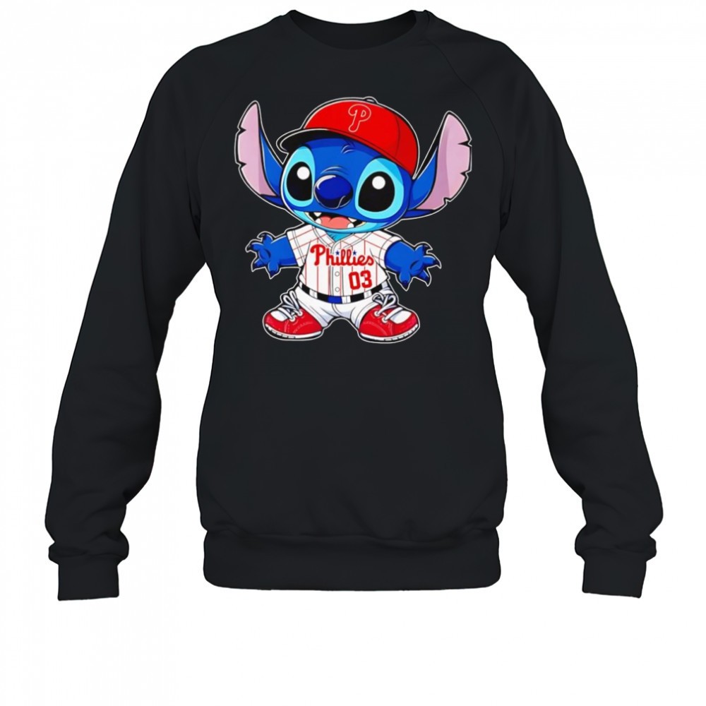 stitch-philadelphia-phillies-baseball-shirt-3niipynq Stitch Philadelphia Phillies baseball shirt