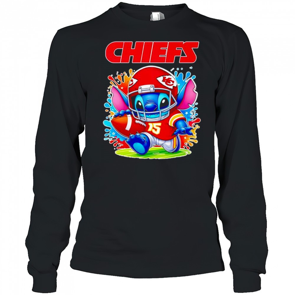 stitch-running-kansas-city-chiefs-shirt-kev9l25d Stitch running Kansas City Chiefs shirt