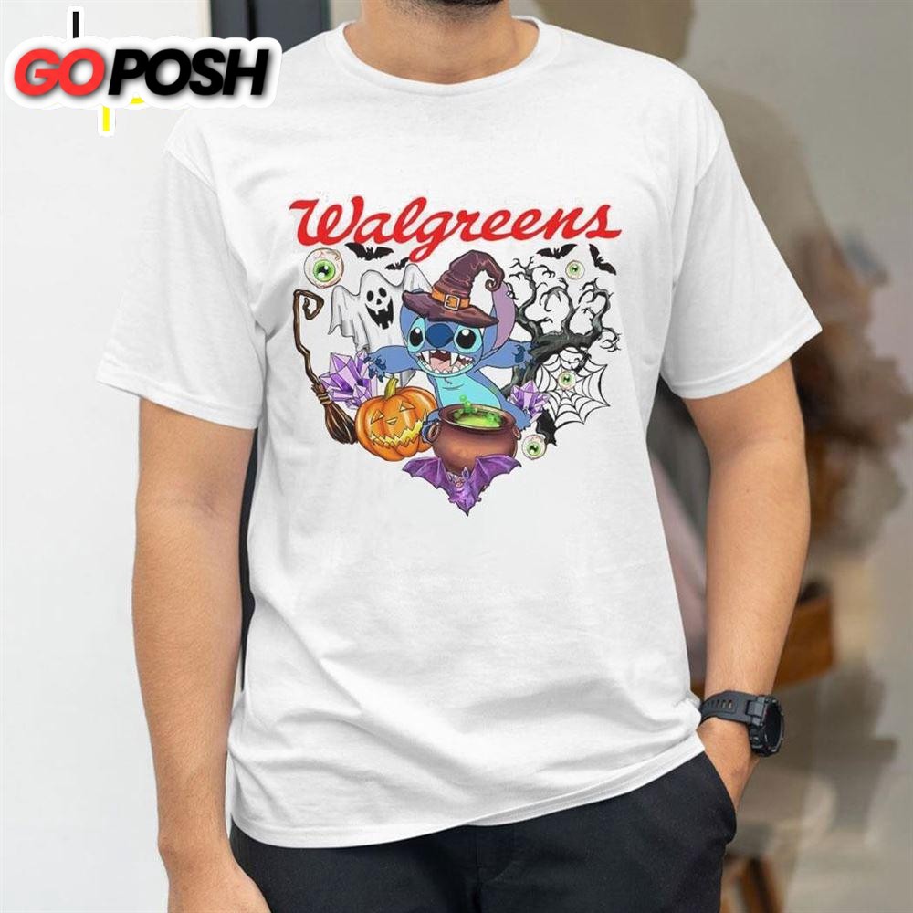 Stitch Witch Halloween Walgreens 2025 Shirt