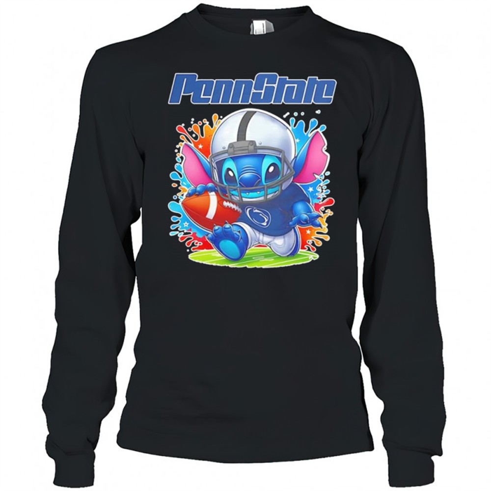 stitch-x-penn-state-nittany-lions-football-colorful-graphic-shirt-snrdz1r2 Stitch X Penn State Nittany Lions football colorful graphic shirt