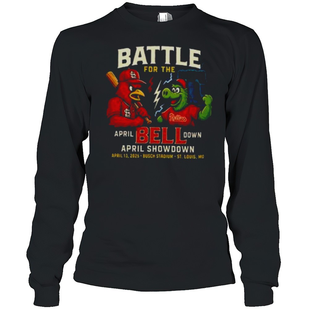 stlouis-cardinals-vs-philadelphia-phillies-battle-for-the-bell-april-showdown-s-n8pf6cgw St.Louis Cardinals Vs Philadelphia Phillies Battle For The Bell April Showdown Shirt