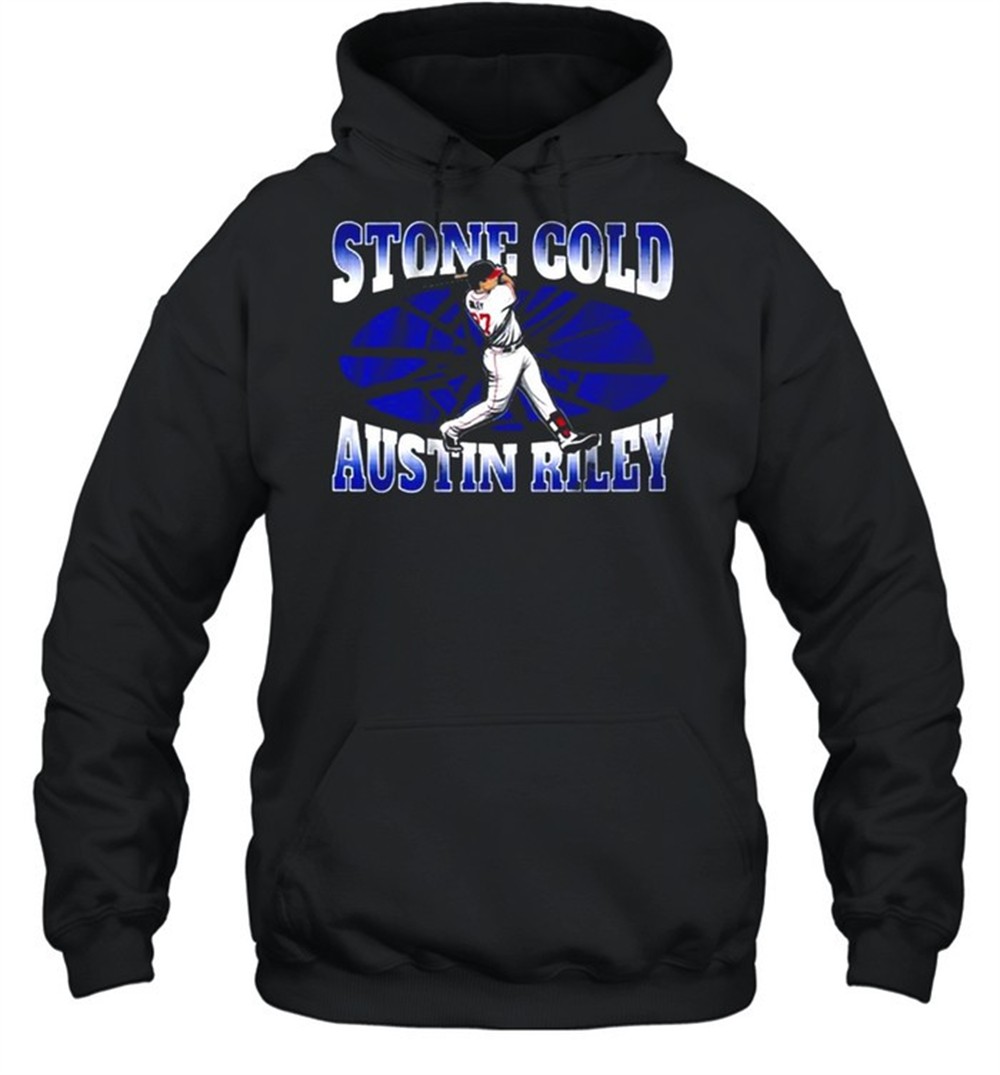 Stone Cold Austin Riley Atlanta Braves Shirt