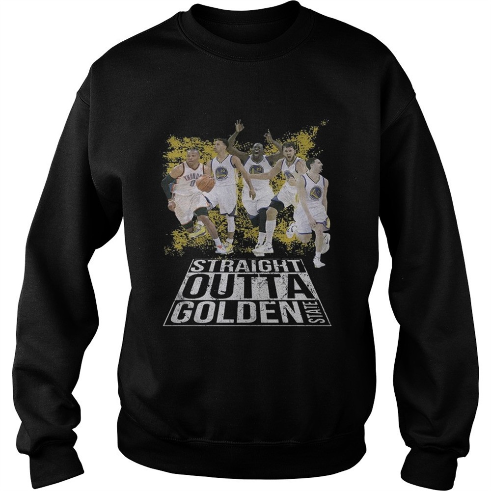 Straight Outta Golden State Warriors Fans Shirts