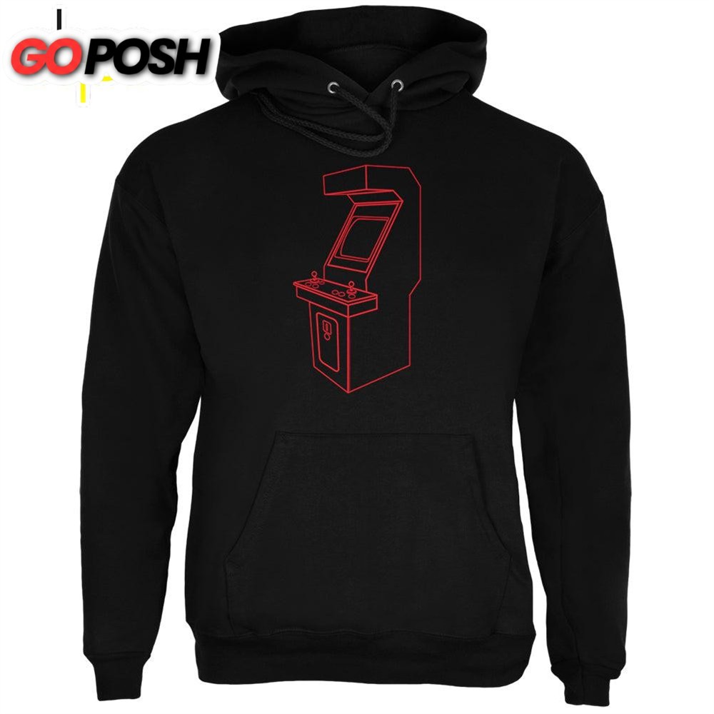 Stranger Arcade Video Game Mens Hoodie