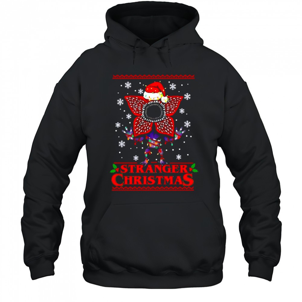 Stranger Christmas shirt