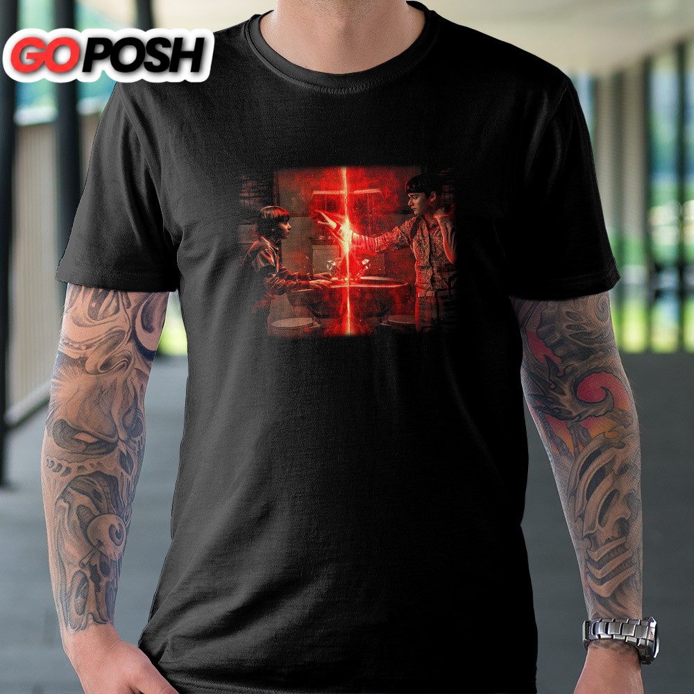Stranger Things 5 2025 The Past meets the Future T-shirt