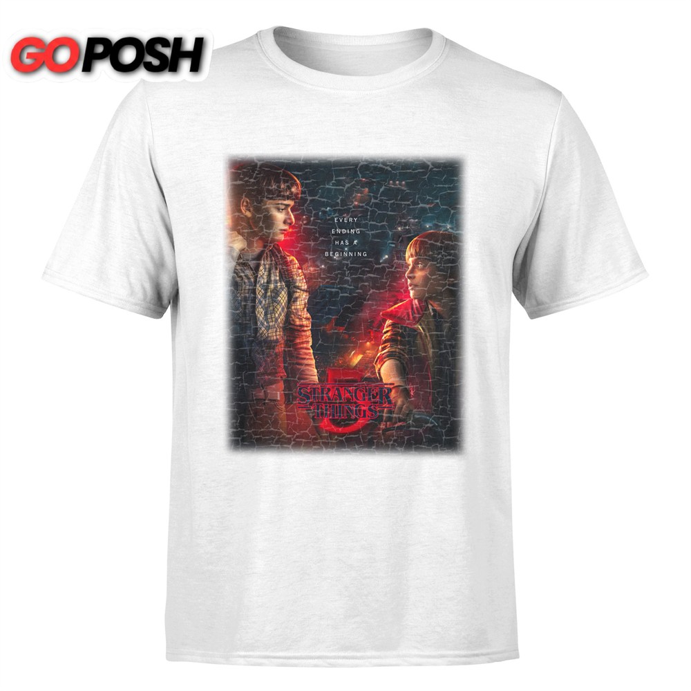 Stranger Things Every Ending Has A Beginning Unisex T Shirt