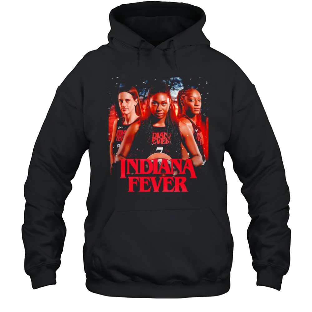 Stranger Things Indiana Fever shirt