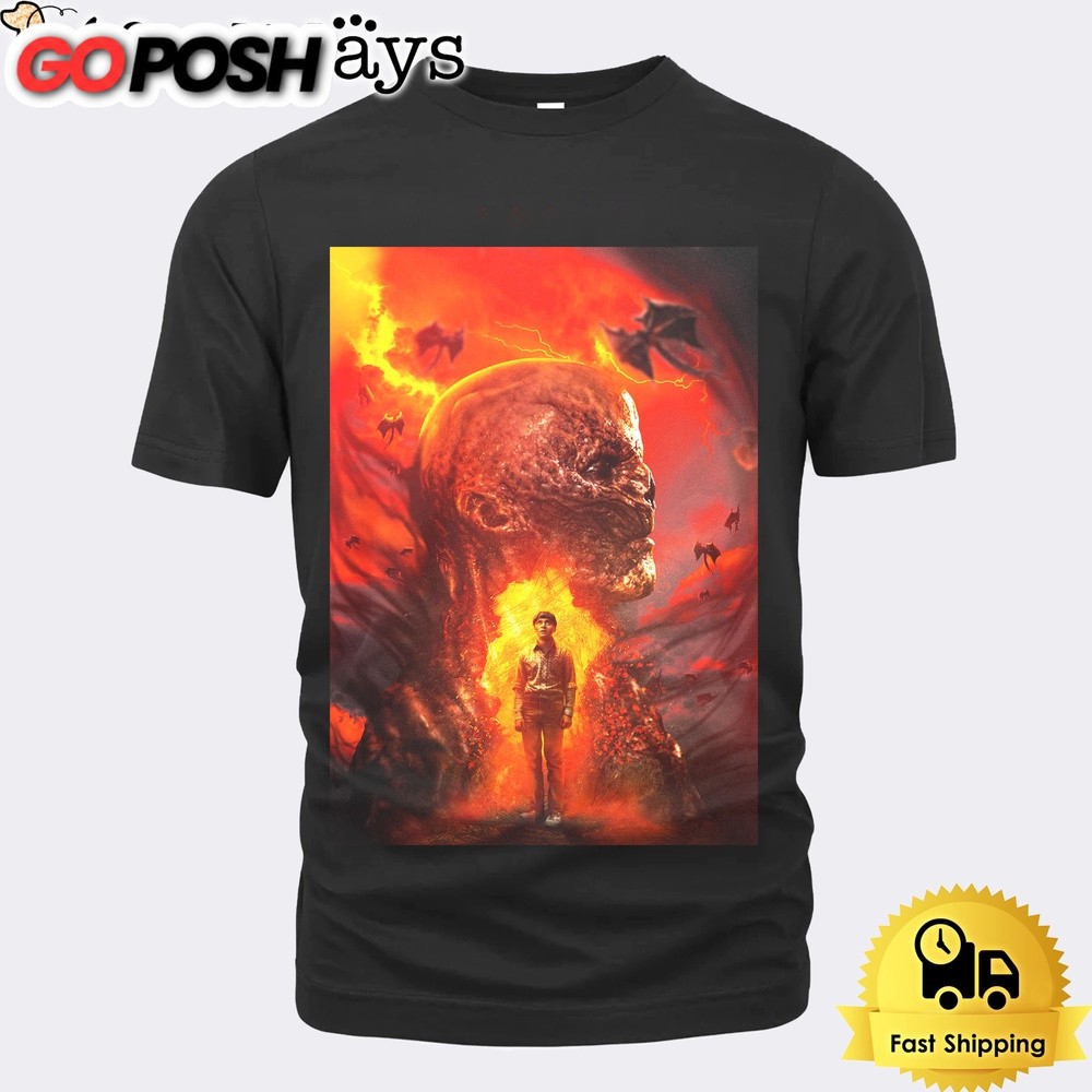 Stranger Things It’s Not Over Yet Season 5 2024 Unisex T-Shirt