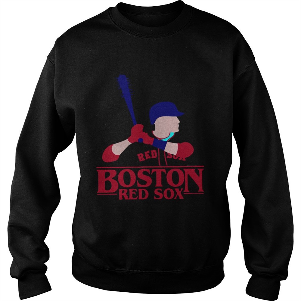 Stranger Things Night Boston Red Sox Shirt