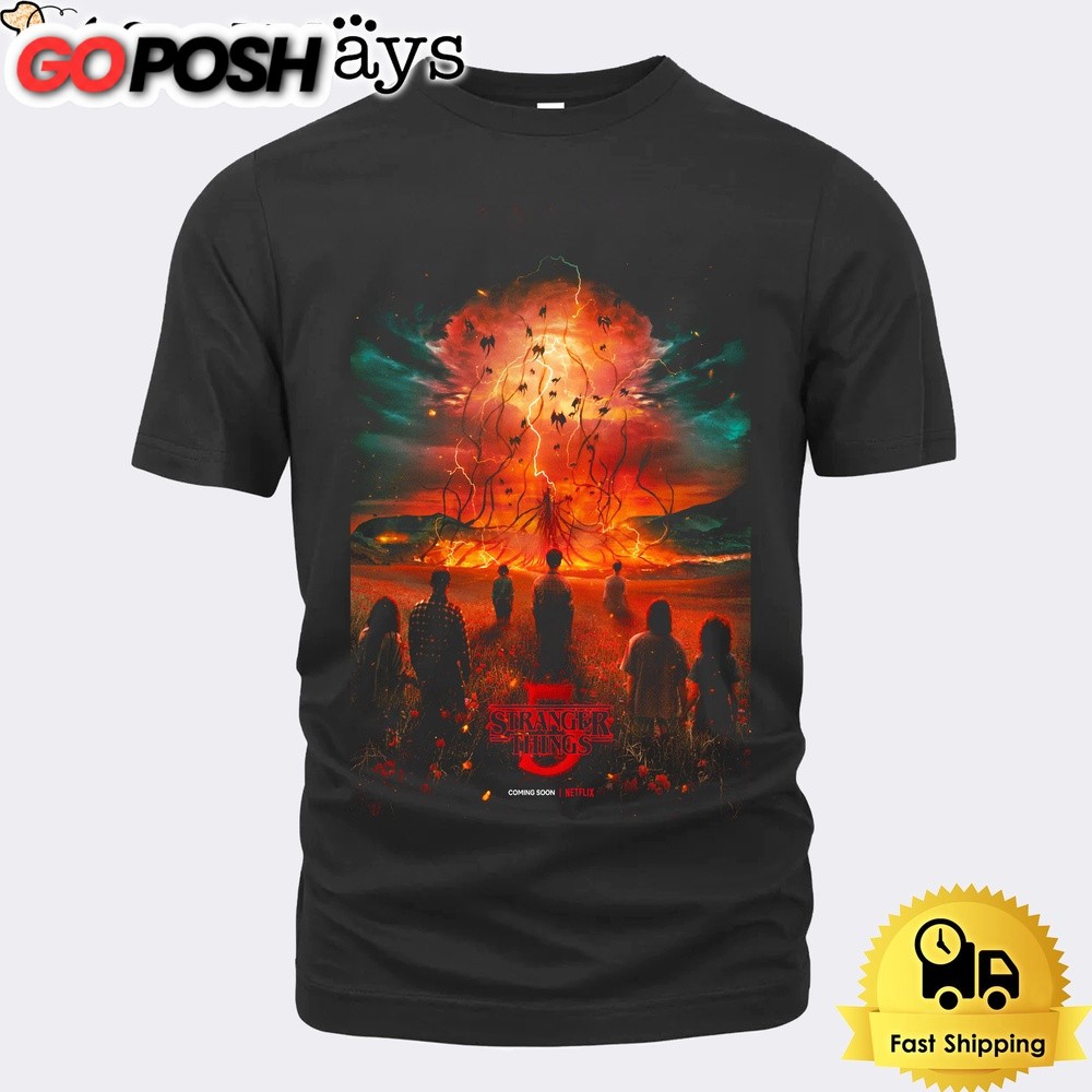 Stranger Things Season 5 Final Unisex T-Shirt