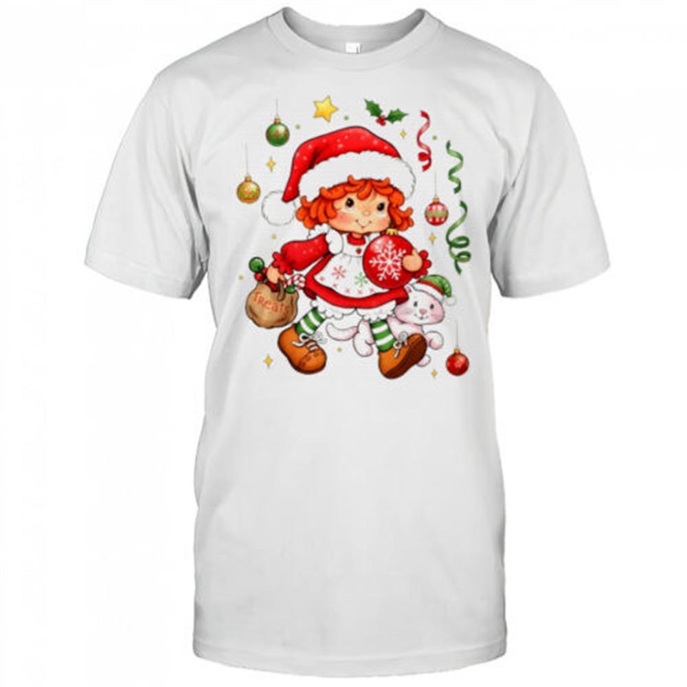strawberry-shortcake-treats-christmas-characters-merry-christmas-shirt-i8dyem83 Strawberry Shortcake Treats Christmas Characters Merry Christmas shirt