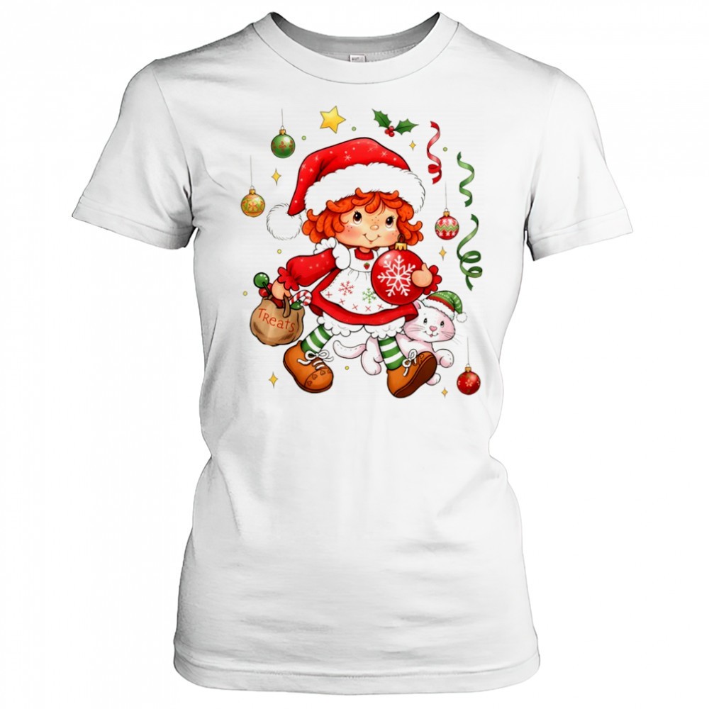 strawberry-shortcake-treats-christmas-characters-merry-christmas-shirt-i8dyem83 Strawberry Shortcake Treats Christmas Characters Merry Christmas shirt