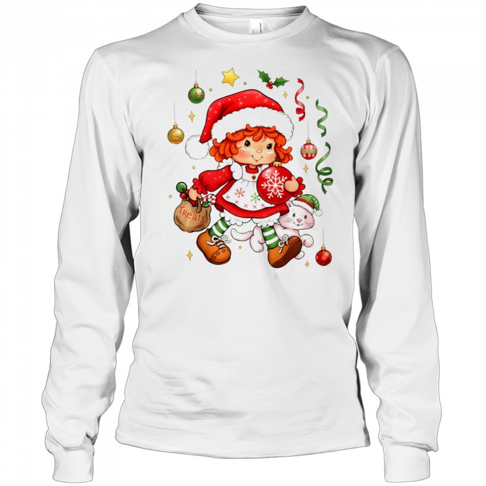 strawberry-shortcake-treats-christmas-characters-merry-christmas-shirt-i8dyem83 Strawberry Shortcake Treats Christmas Characters Merry Christmas shirt