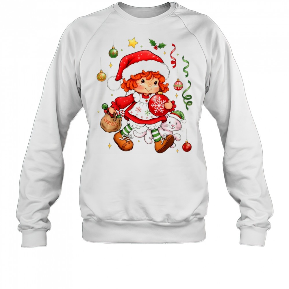strawberry-shortcake-treats-christmas-characters-merry-christmas-shirt-i8dyem83 Strawberry Shortcake Treats Christmas Characters Merry Christmas shirt