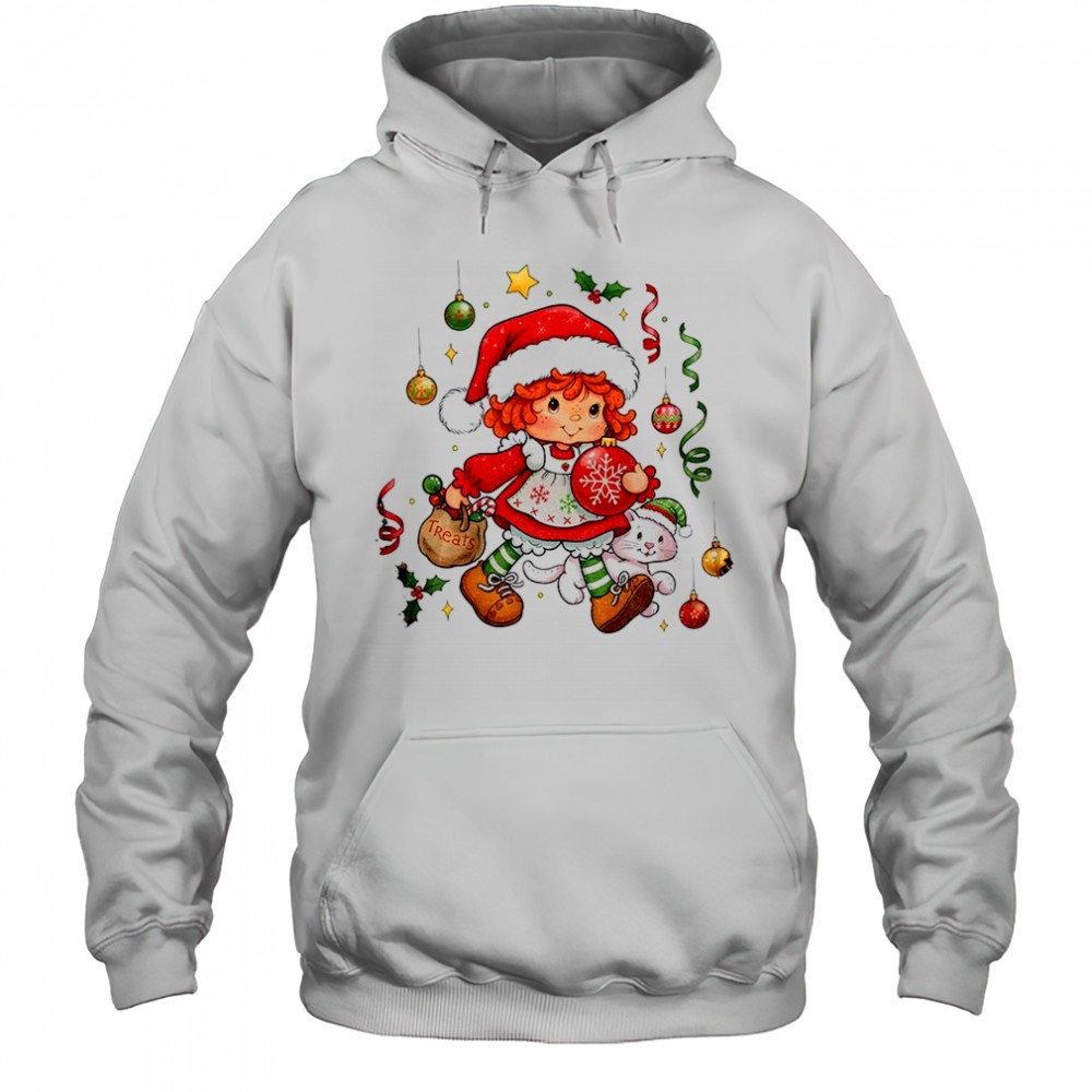 Strawberry Shortcake Treats Merry Christmas 2025 shirt