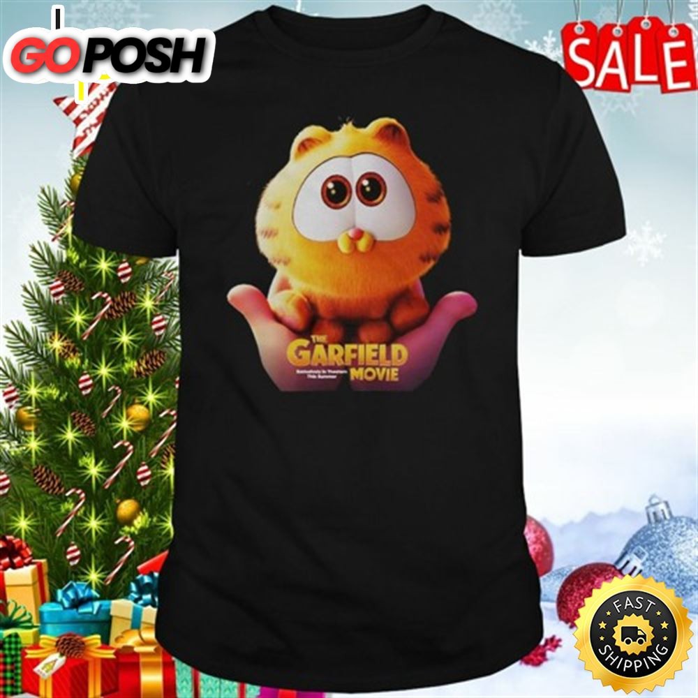 Stream First Poster For Baby Garfield In The Garfield Movie T – Shirt