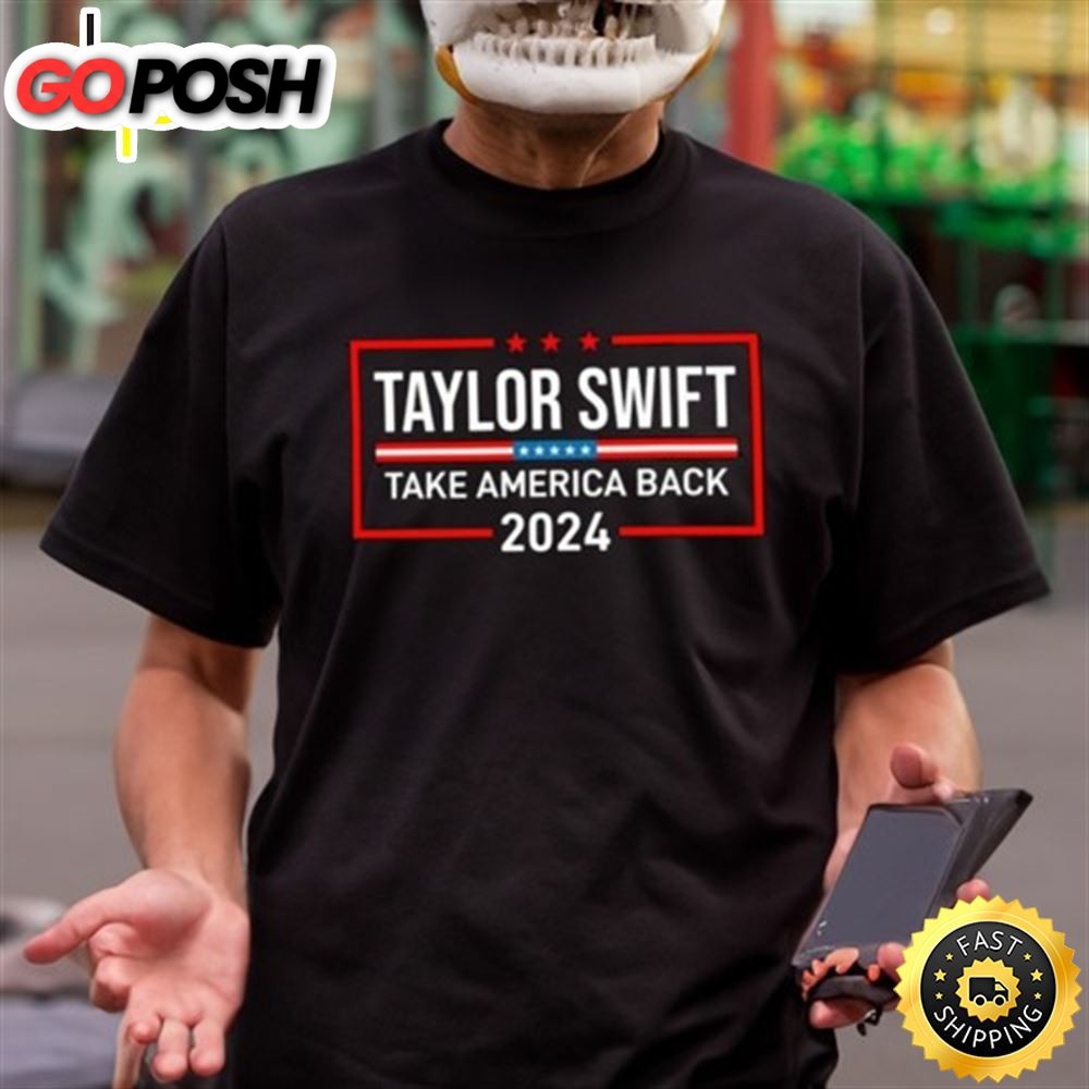 Stream Mens Taylor Swift 2025 For President T-Shirt