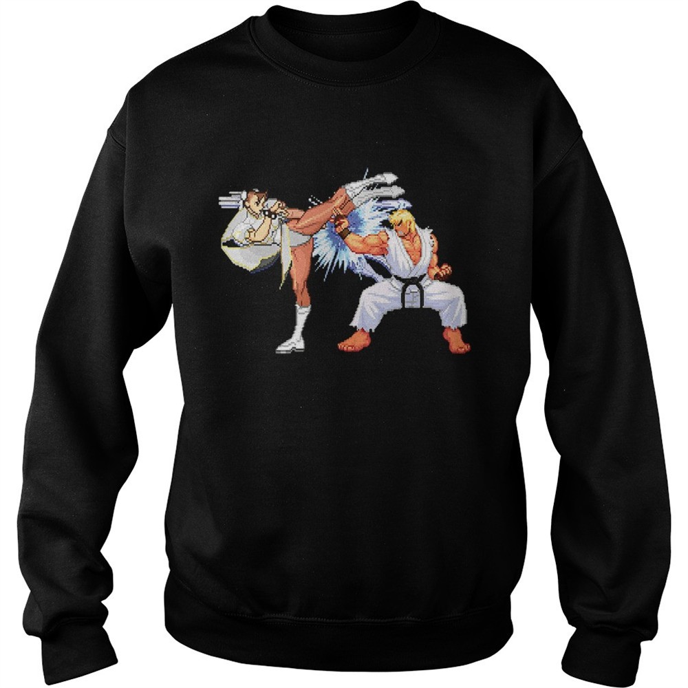 Street Fighter Daigo Umehara vs Justin Wong shirt
