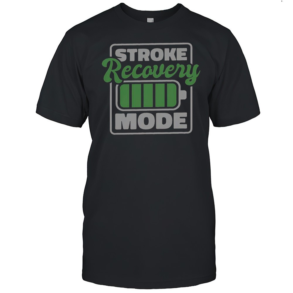 stroke-recovery-mode-battery-t-shirt-sgpdvx4g Stroke Recovery Mode Battery T-Shirt