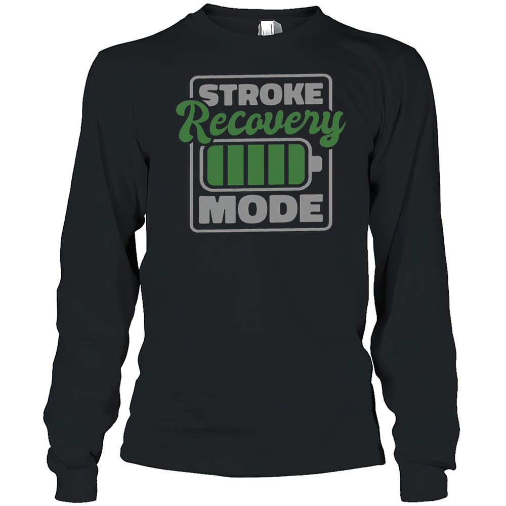 stroke-recovery-mode-battery-t-shirt-sgpdvx4g Stroke Recovery Mode Battery T-Shirt
