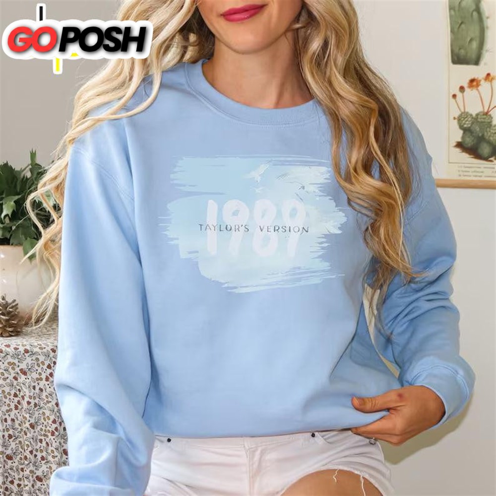 Stylish 1989 (Taylor’s Version) Album Sweatshirt, Swiftie Gift For Her