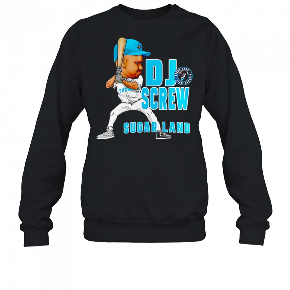 Sugar Land Space Cowboys DJ Screw 2025 Baseball shirt