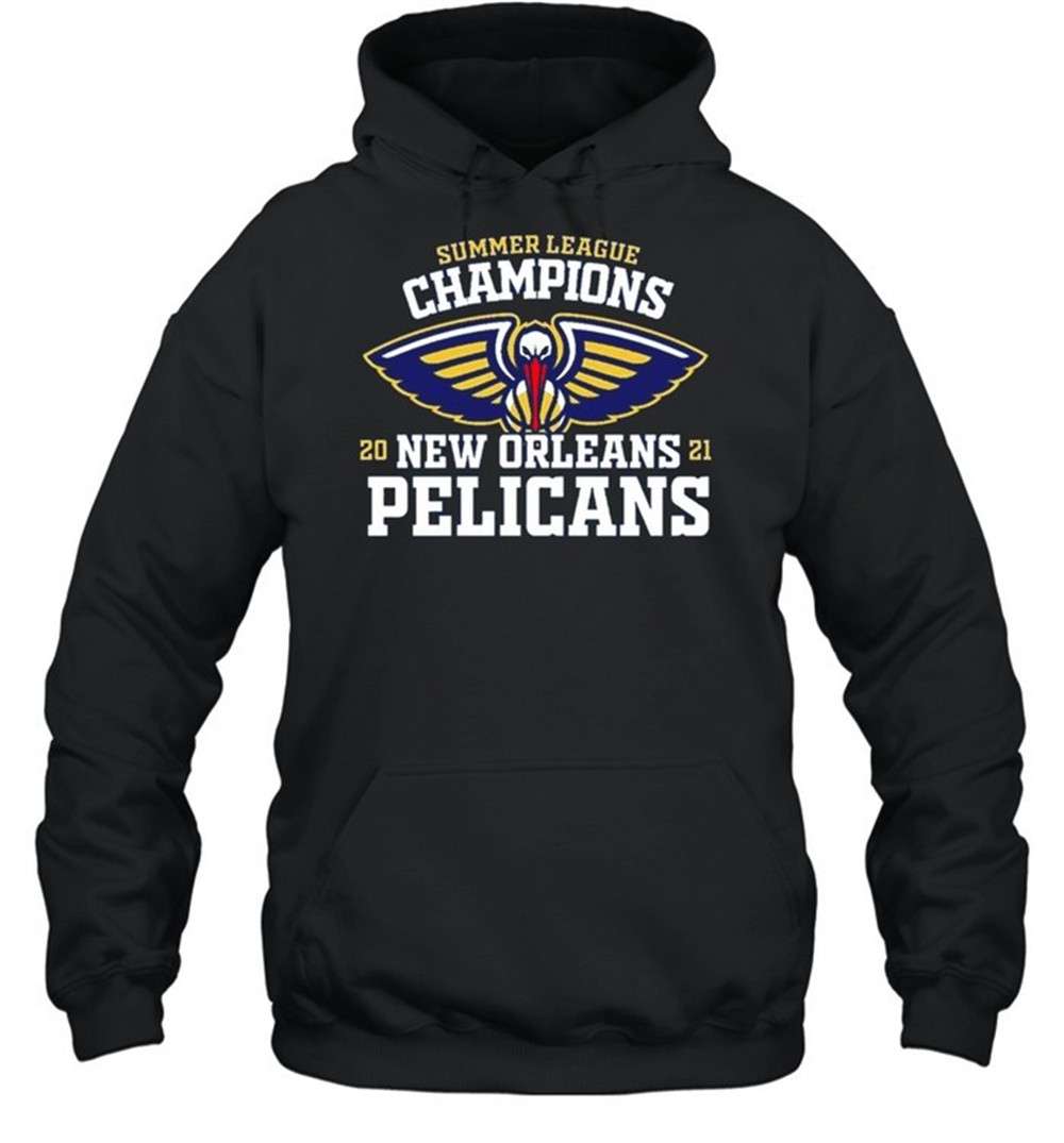 Summer League Champions New Orleans Pelicans 2021 Shirt