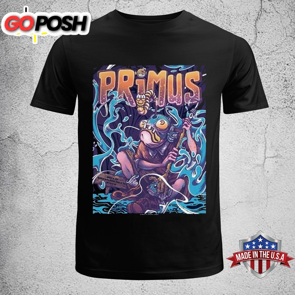 Summer Stage Big Flats NY Primus Poster Unisex T-Shirt