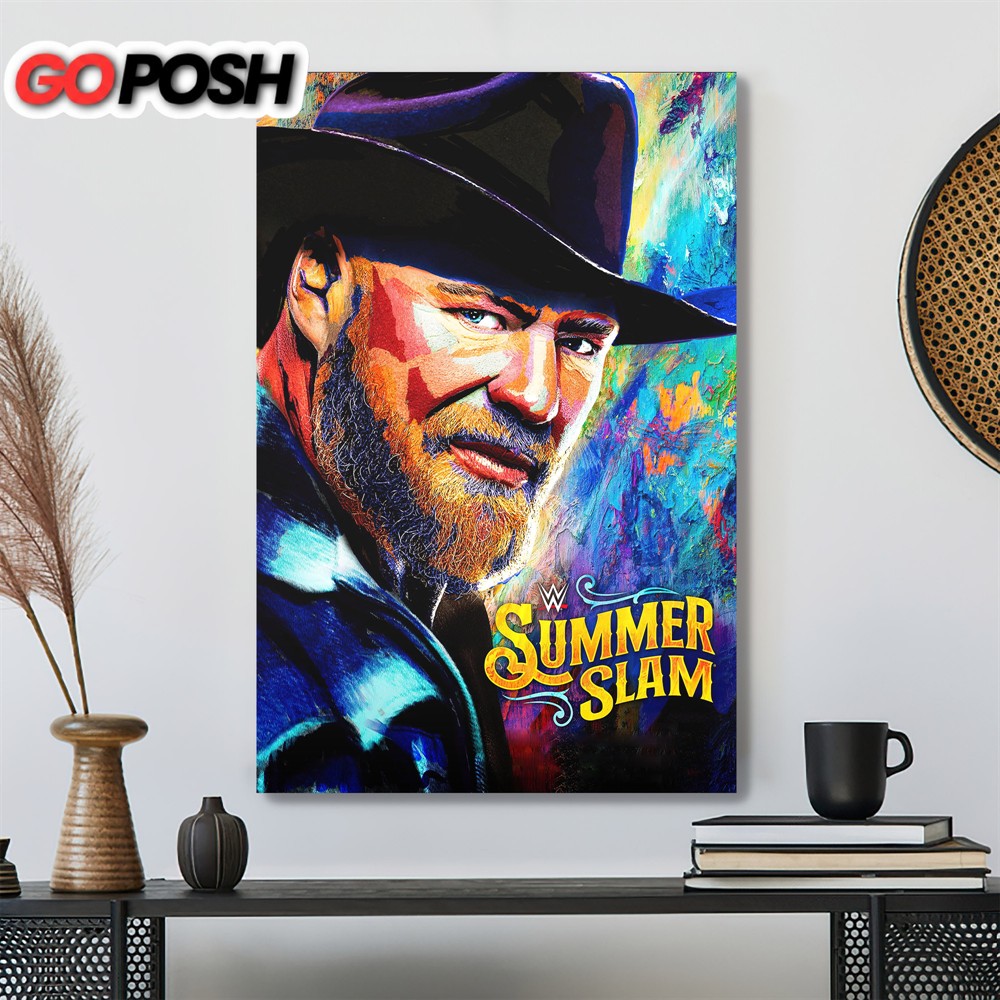 SummerSlam 2025 Official Poster