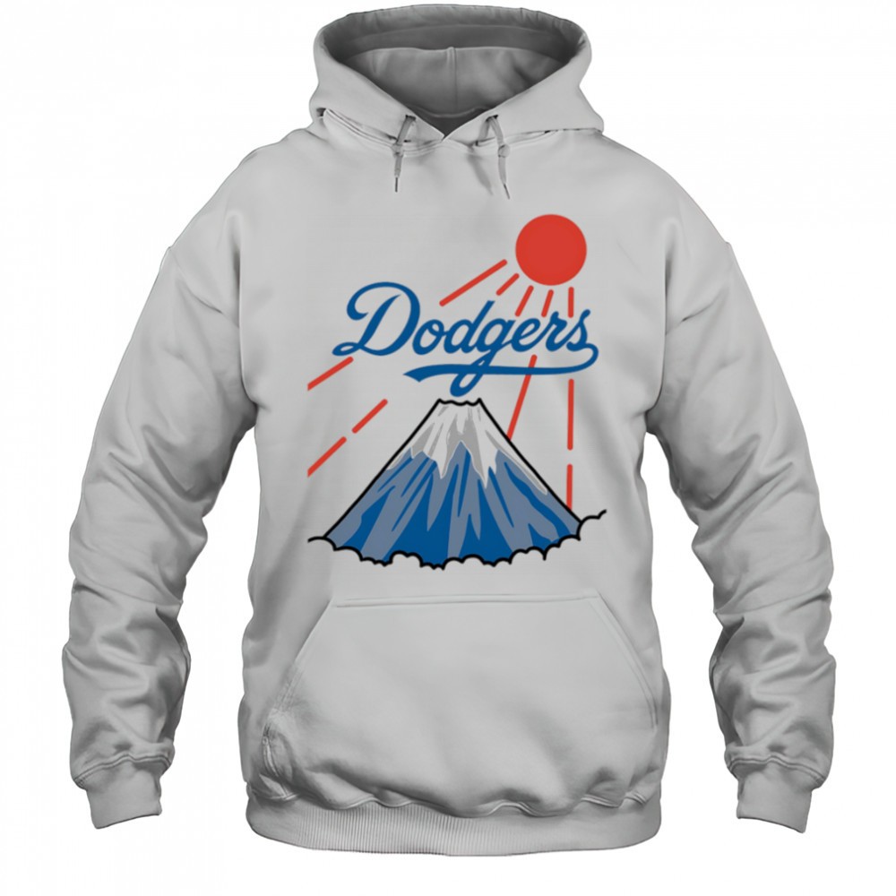Sun Dodgers on Mountain Japan shirt