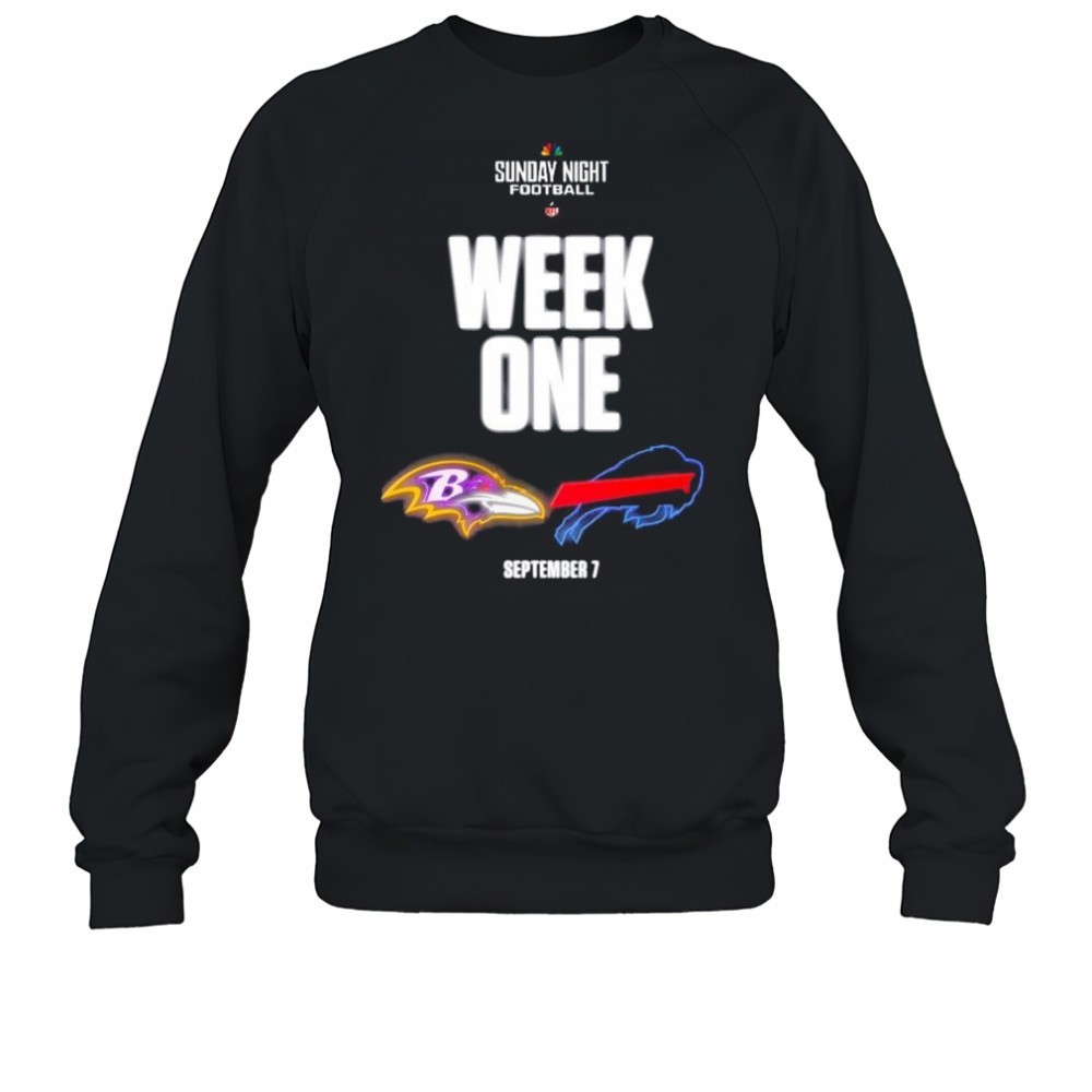 sunday-night-football-nfl-week-1-baltimore-ravens-vs-buffalo-bills-sept-7-2025-t-jg330ccf Sunday Night Football NFL Week 1 Baltimore Ravens vs Buffalo Bills Sept 7 2025 t-shirt