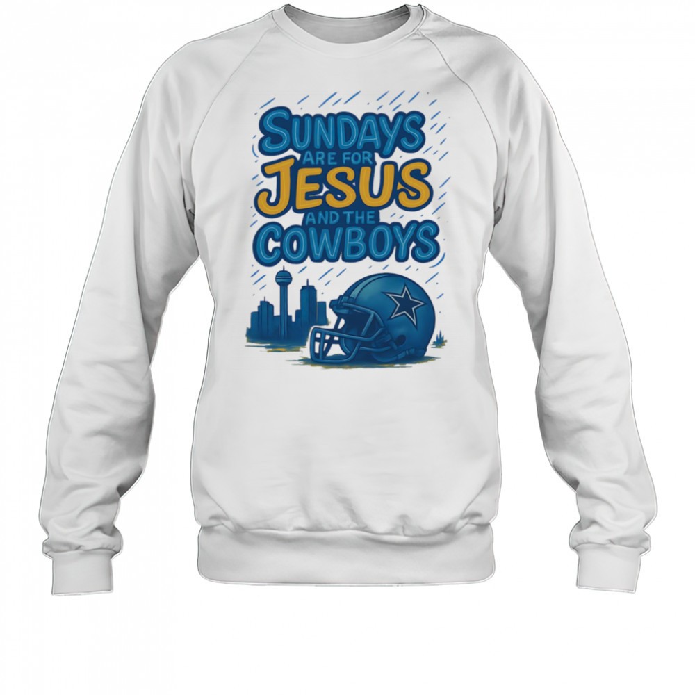 sundays-are-for-jesus-and-the-cowboys-shirt-dsvzxri0 Sundays are for Jesus and the Cowboys shirt