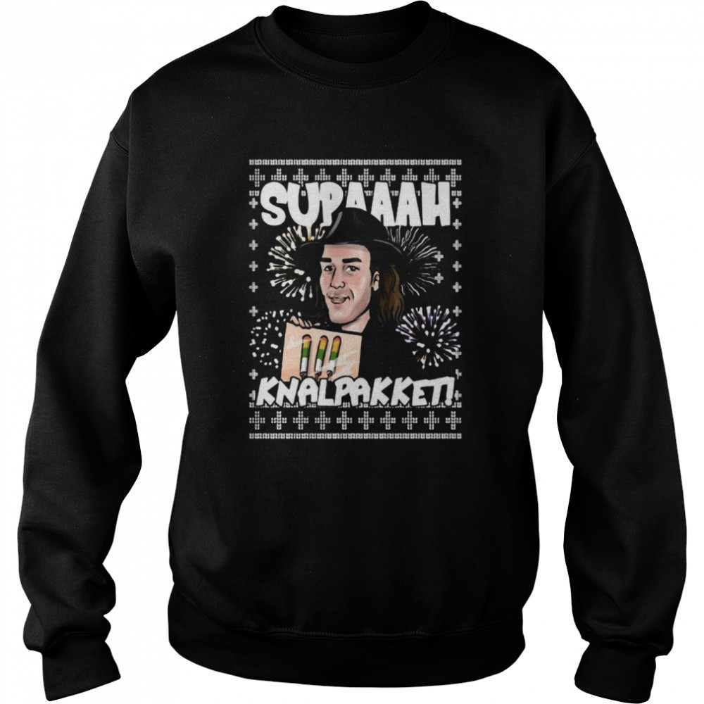 supaaah-knalpakket-ugly-christmas-sweater-shirt-wkc4xmcz Supaaah Knalpakket Ugly Christmas Sweater Shirt