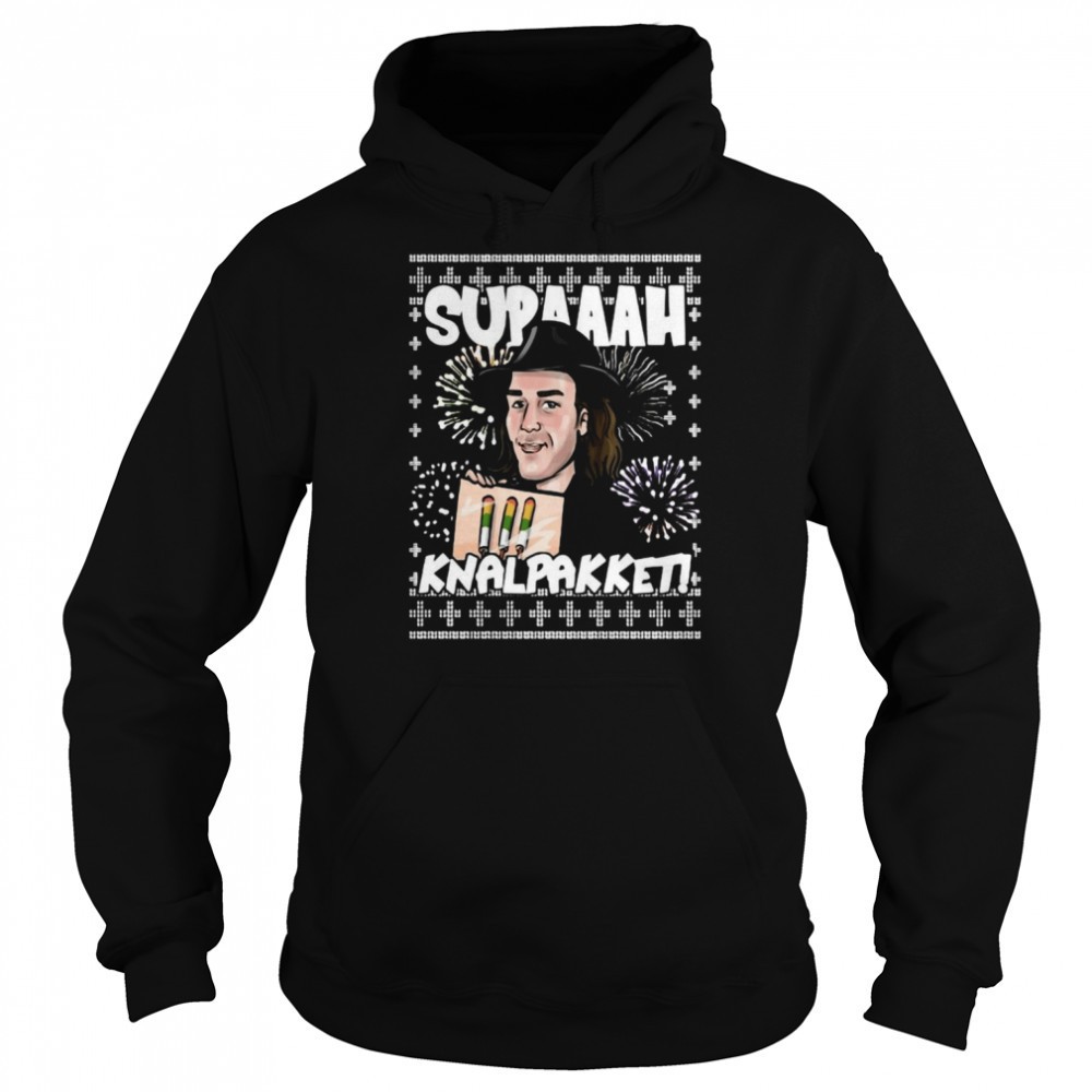 Supaaah Knalpakket Ugly Christmas Sweater Shirt