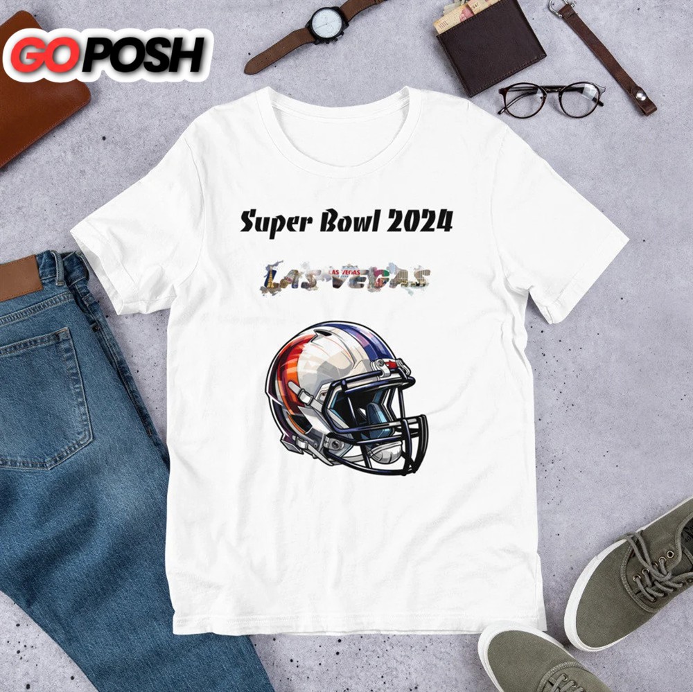 Super Bowl 2025 Las Vegas t-shirt