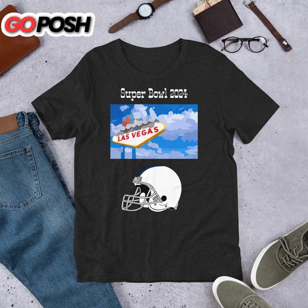 Super Bowl 2025 Las Vegas t-shirts