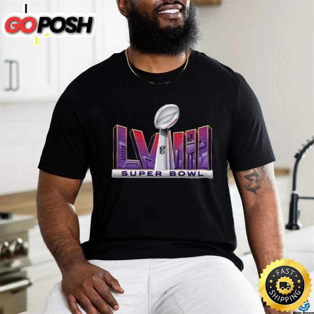 Super Bowl 2025 Lviii Nfl Trophi T Shirt