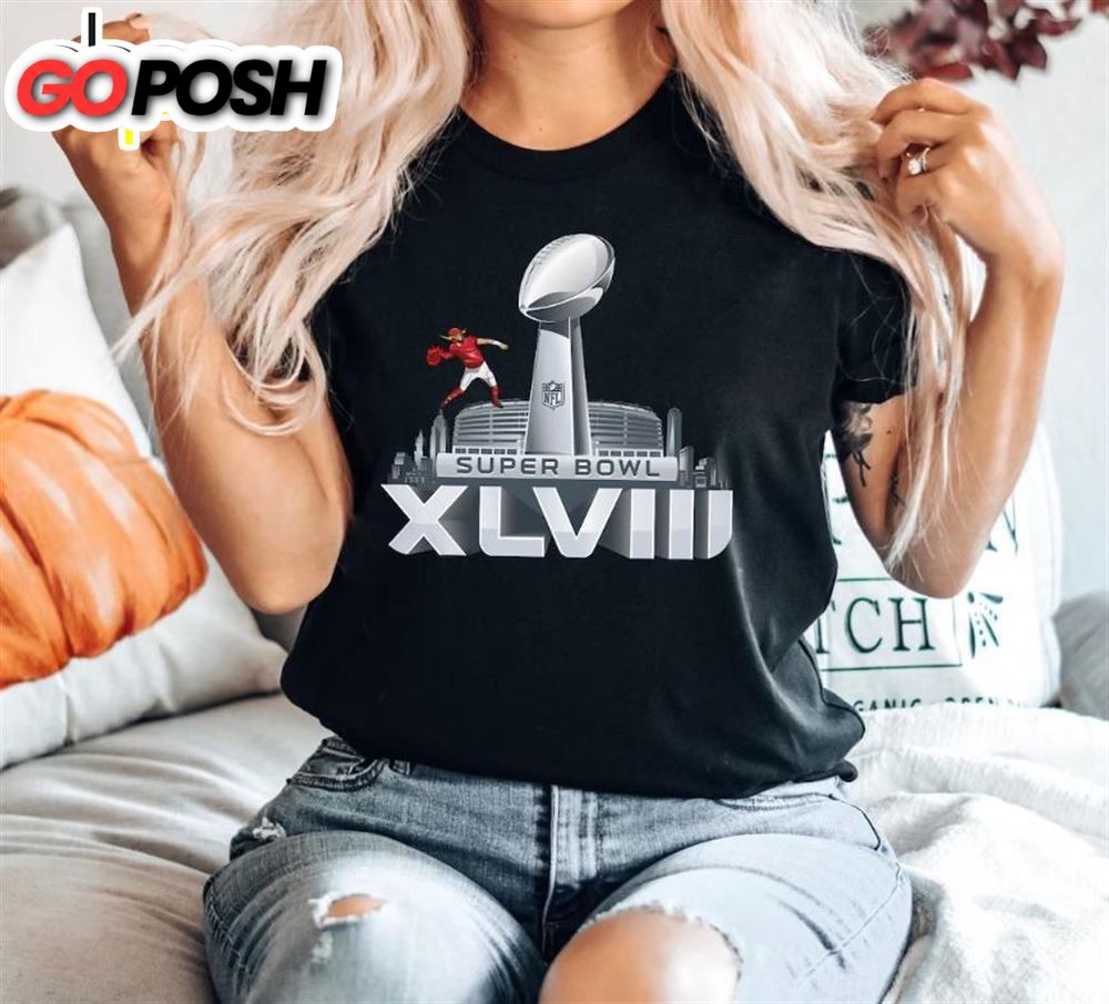 Super Bowl 2025 T-shirt, American Football Shirt