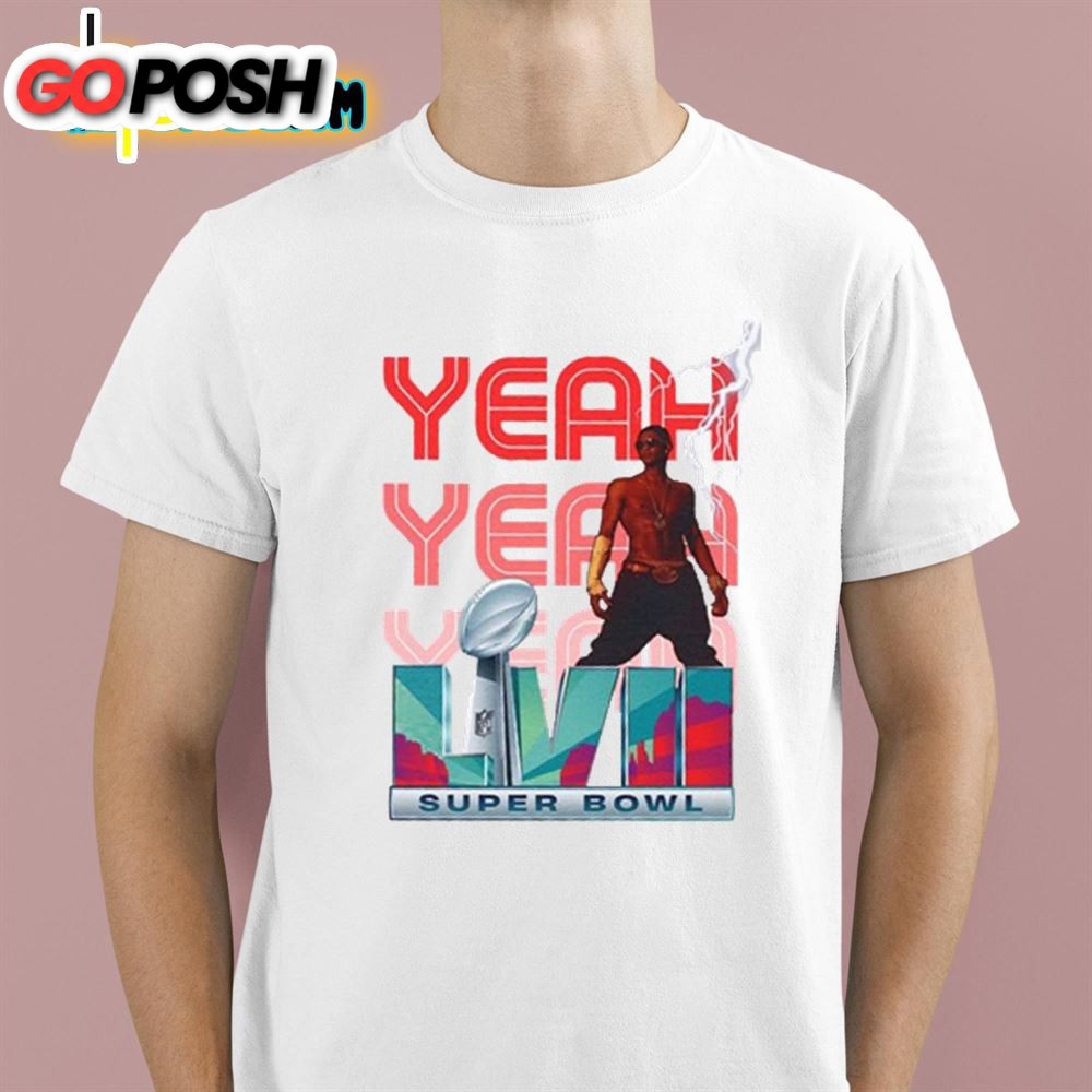 Super Bowl Halftime Show 2025 Usher Yeah Yeah Yeah Shirt