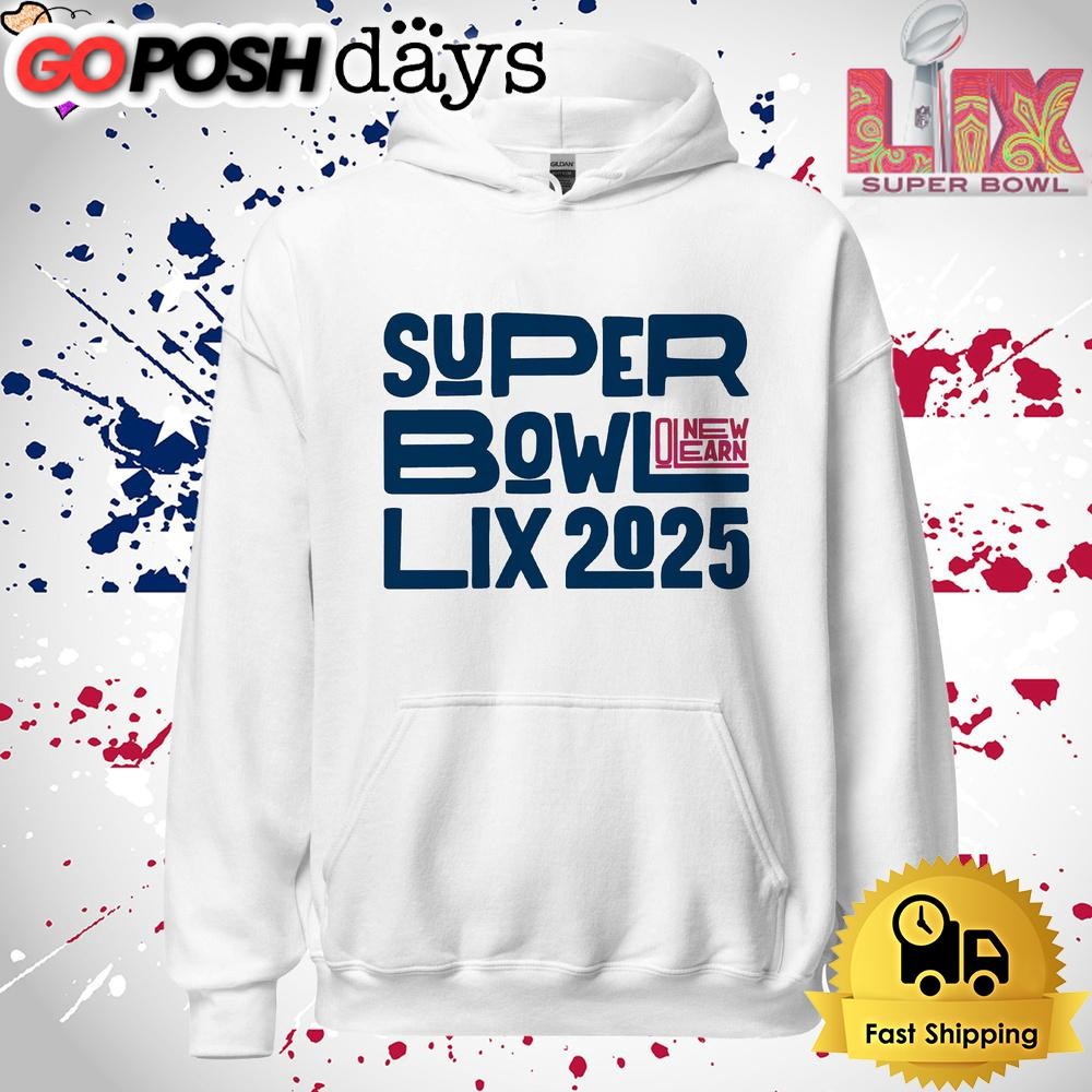super-bowl-lix-2025-new-orleans-t-shirt-8l762x0g Super Bowl Lix 2025 New Orleans T Shirt