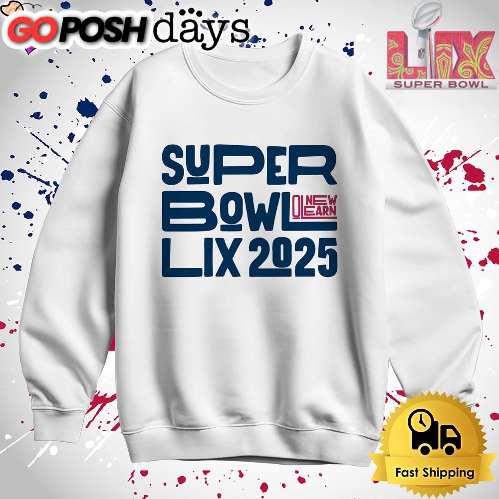 super-bowl-lix-2025-new-orleans-t-shirt-8l762x0g Super Bowl Lix 2025 New Orleans T Shirt